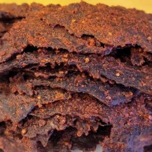 Beef Kilishi