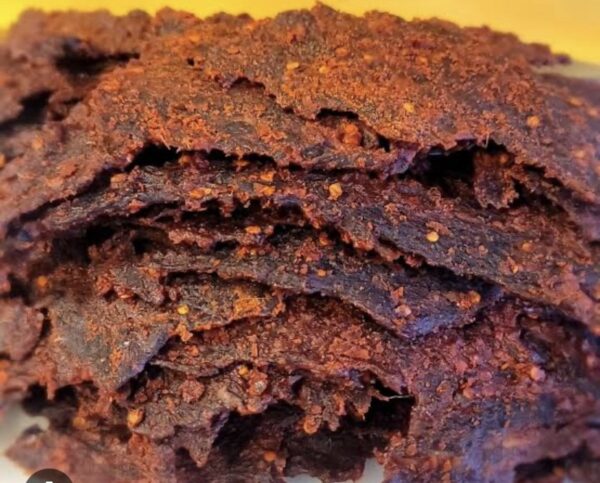 Beef Kilishi