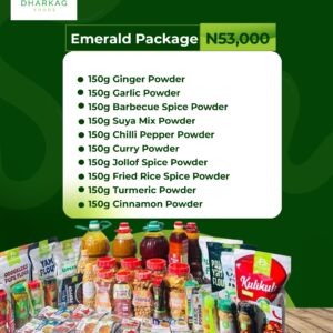 EMERALD PACKAGE
