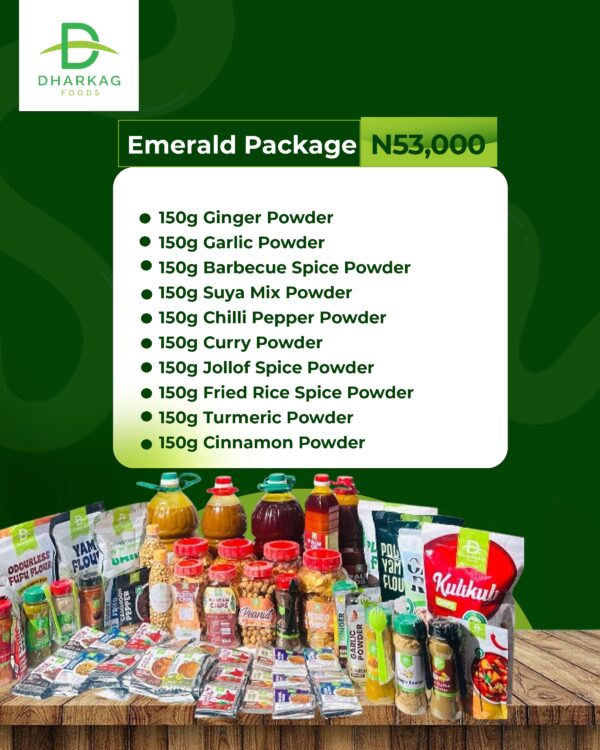 EMERALD PACKAGE